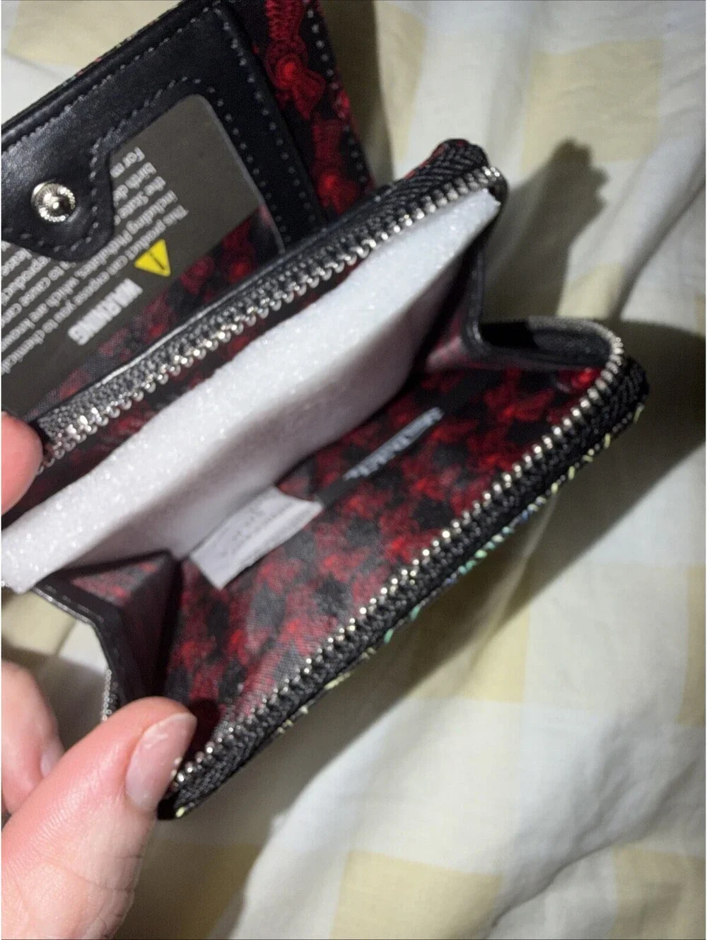 Von Dutch Bi-Fold Wallet, , Slim (3.75